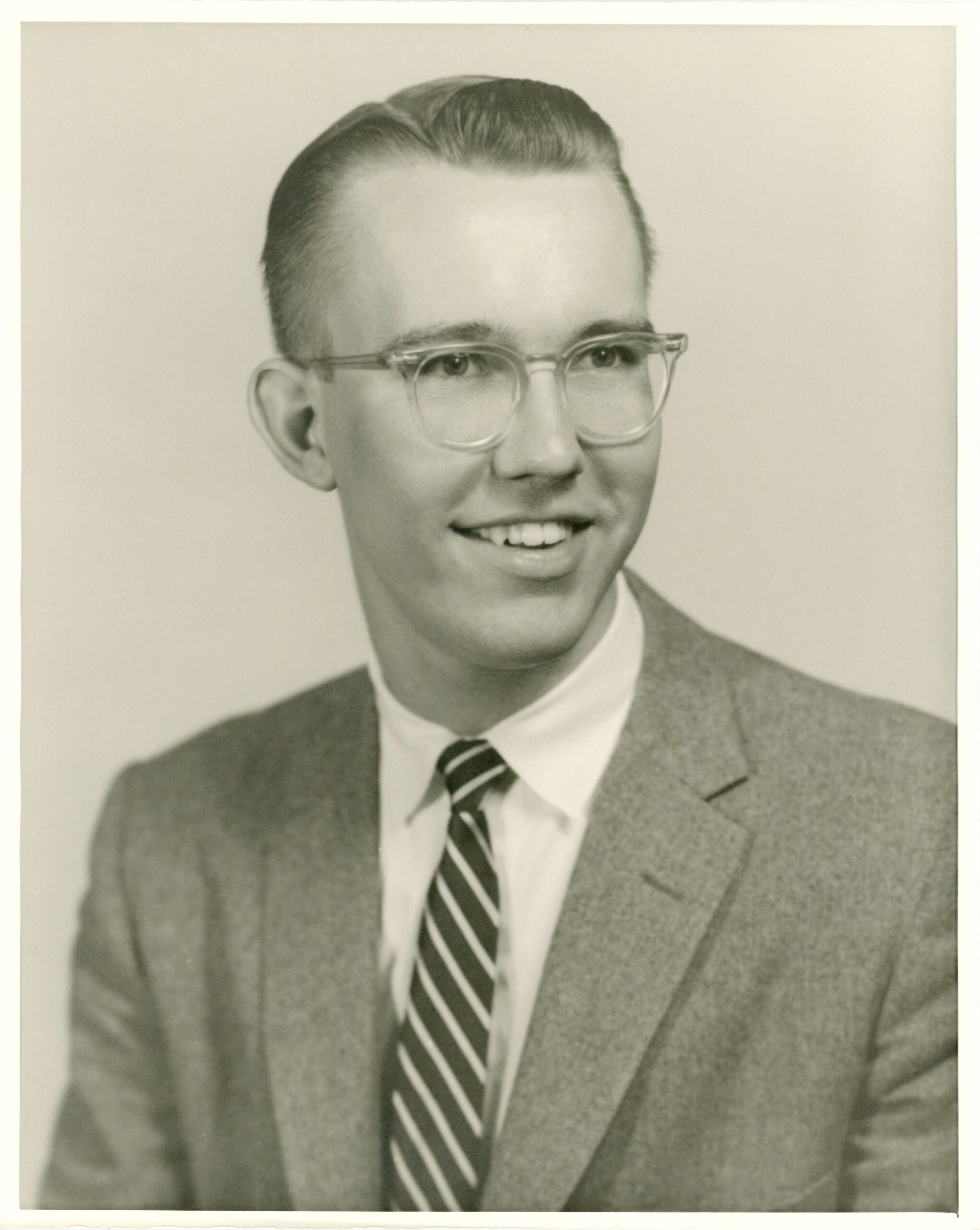 Young Donald Johnson